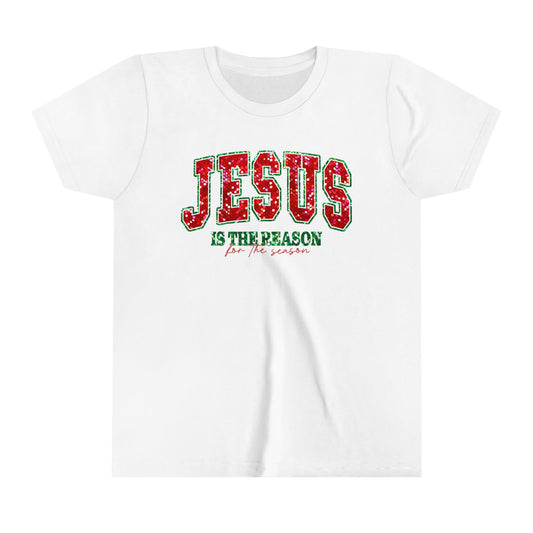 CMS - Jesus Is the Reason | Youth Short Sleeve Tee