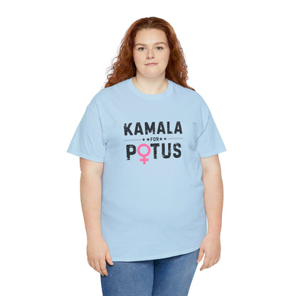 HW24 - Kamala For POTUS | Unisex Heavy Cotton Tee