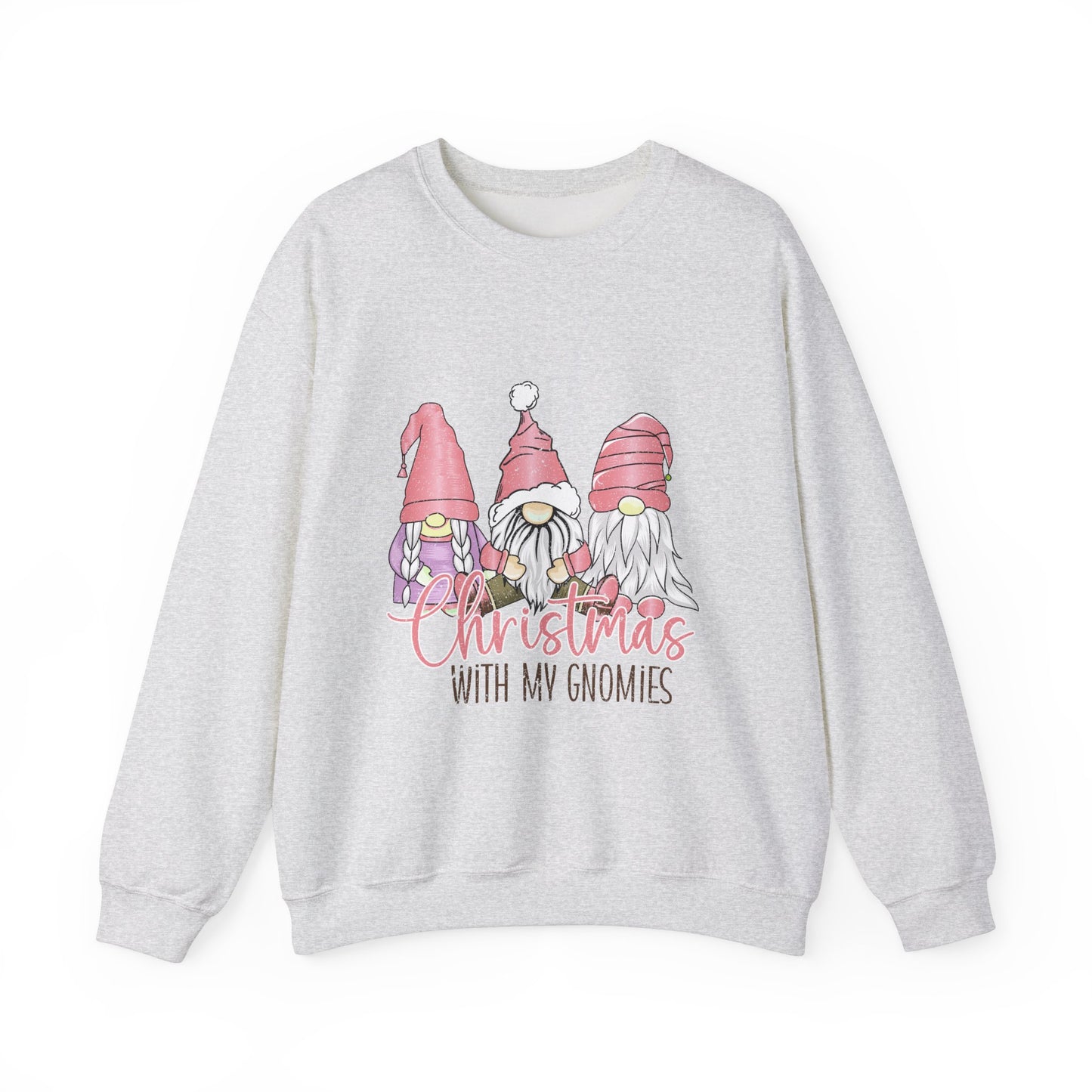 CMS - Christmas With My Gnomies | Heavy Blend™ Crewneck Sweatshirt