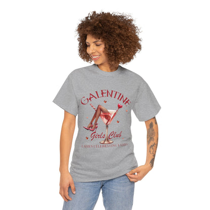 AVL - Galentine Girls Club | Unisex Heavy Cotton Tee