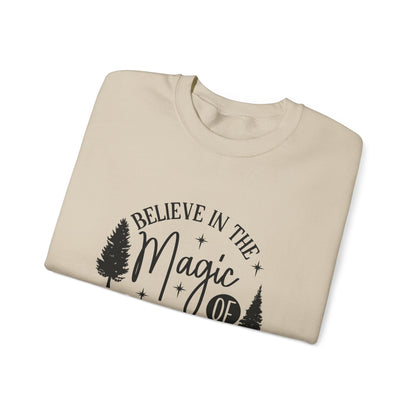 CMS - Believe In The Magic of Christmas 2 | Heavy Blend™ Crewneck Sweatshirt