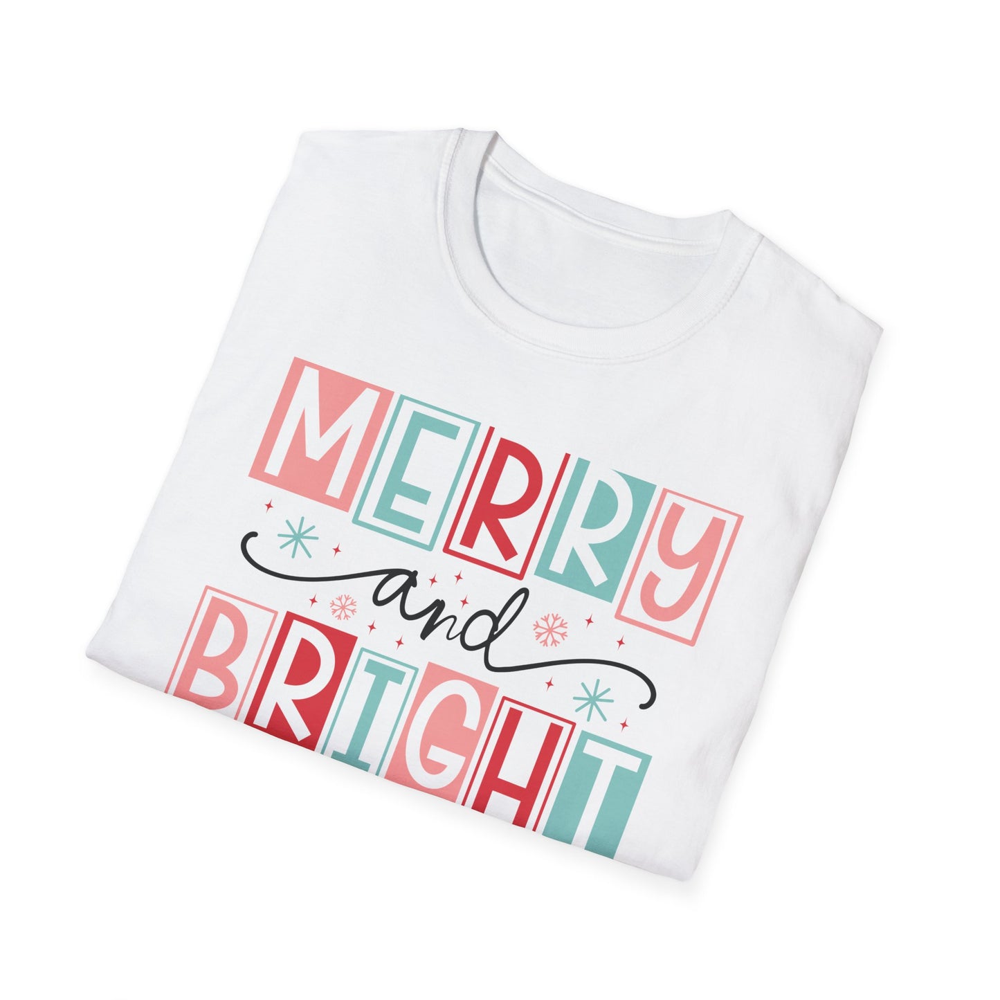 CMS - Merry and Bright | Unisex Softstyle T-Shirt