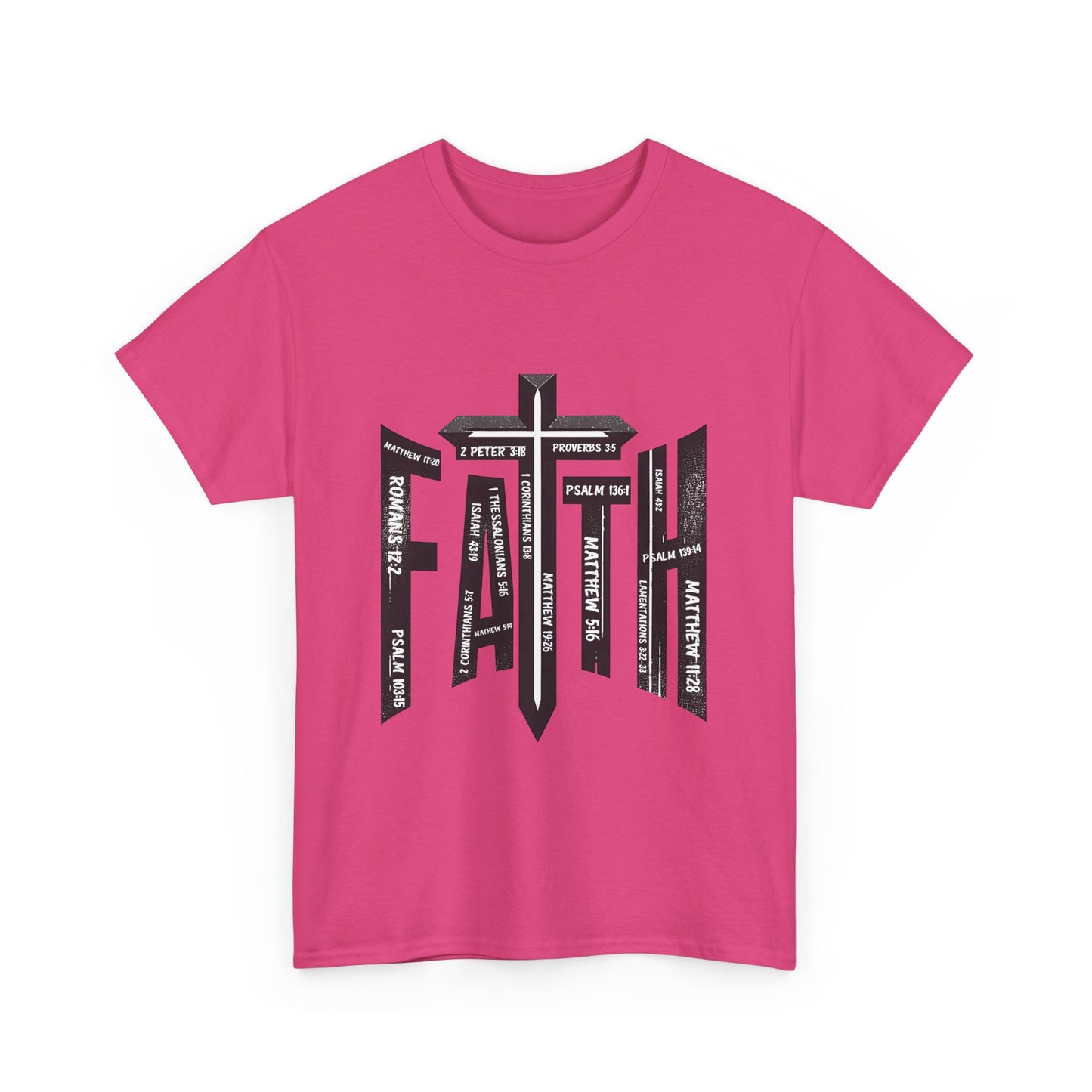 CHW - Faith  | Unisex Heavy Cotton Tee