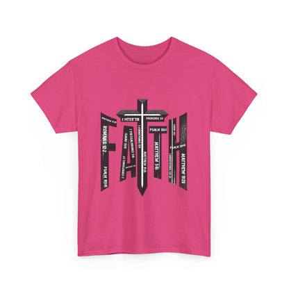 CHW - Faith  | Unisex Heavy Cotton Tee