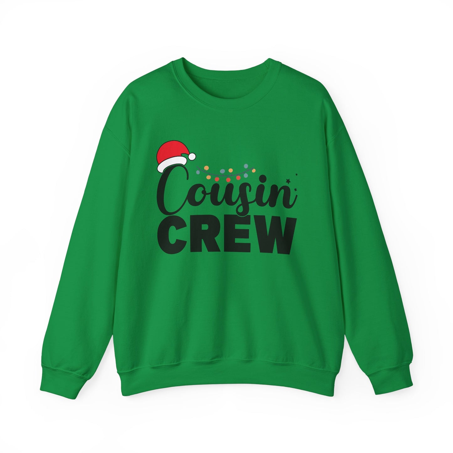 CMS - Christmas Cousin Crew | Heavy Blend™ Crewneck Sweatshirt