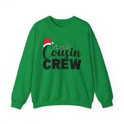 CMS - Christmas Cousin Crew | Heavy Blend™ Crewneck Sweatshirt