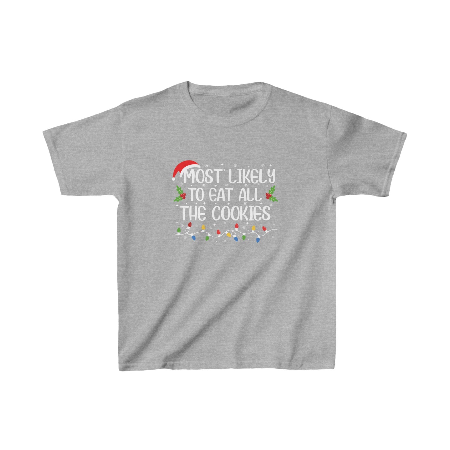 CMS - Most Likely To...Eat All Cookies | Kids Heavy Cotton™ Tee