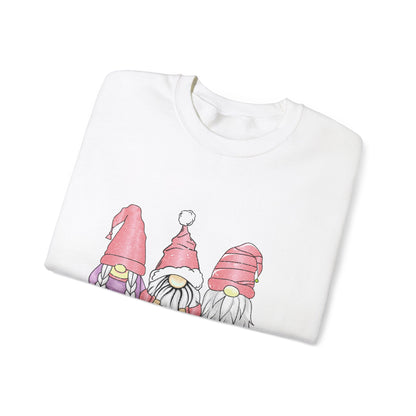 CMS - Christmas With My Gnomies | Heavy Blend™ Crewneck Sweatshirt