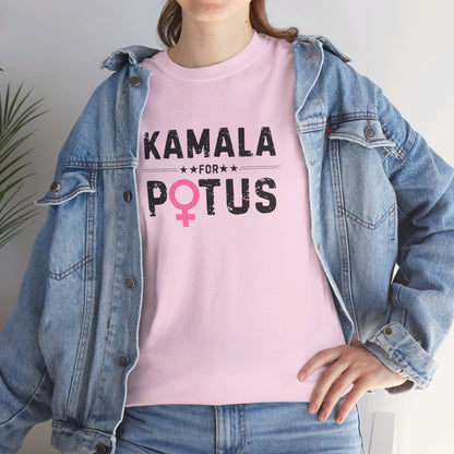 HW24 - Kamala For POTUS | Unisex Heavy Cotton Tee