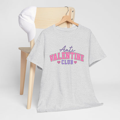 AVL - Anti Valentine Club | Unisex Heavy Cotton Tee