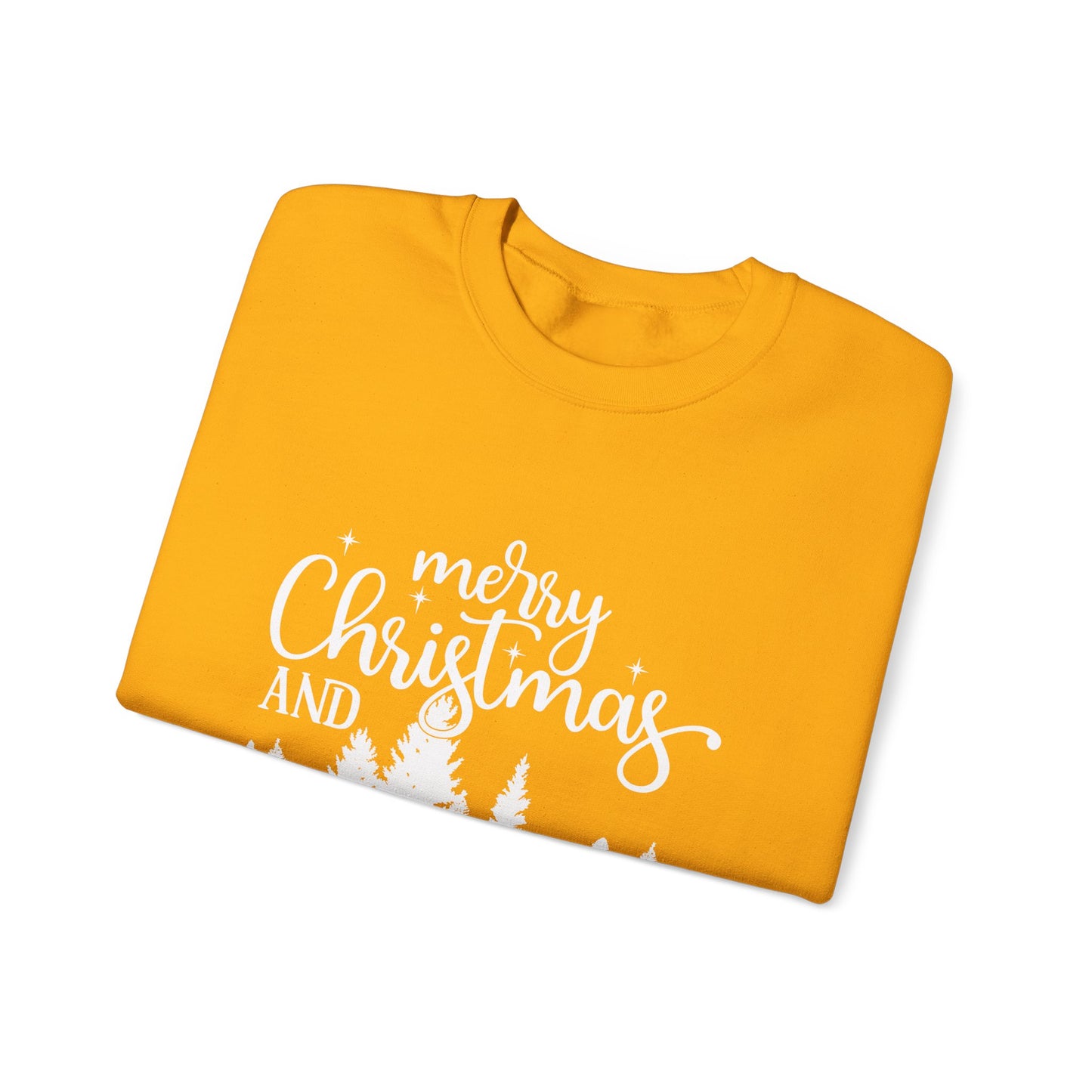 CMS - Merry Christmas & Happy New Year | Heavy Blend™ Crewneck Sweatshirt