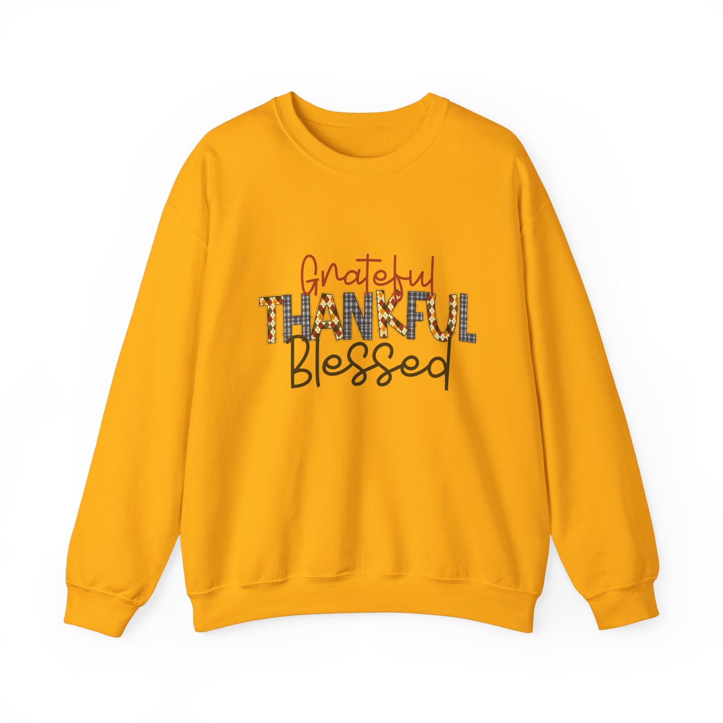 TGV - Grateful, Thankful, Blessed | Unisex Heavy Blend™ Crewneck Sweatshirt