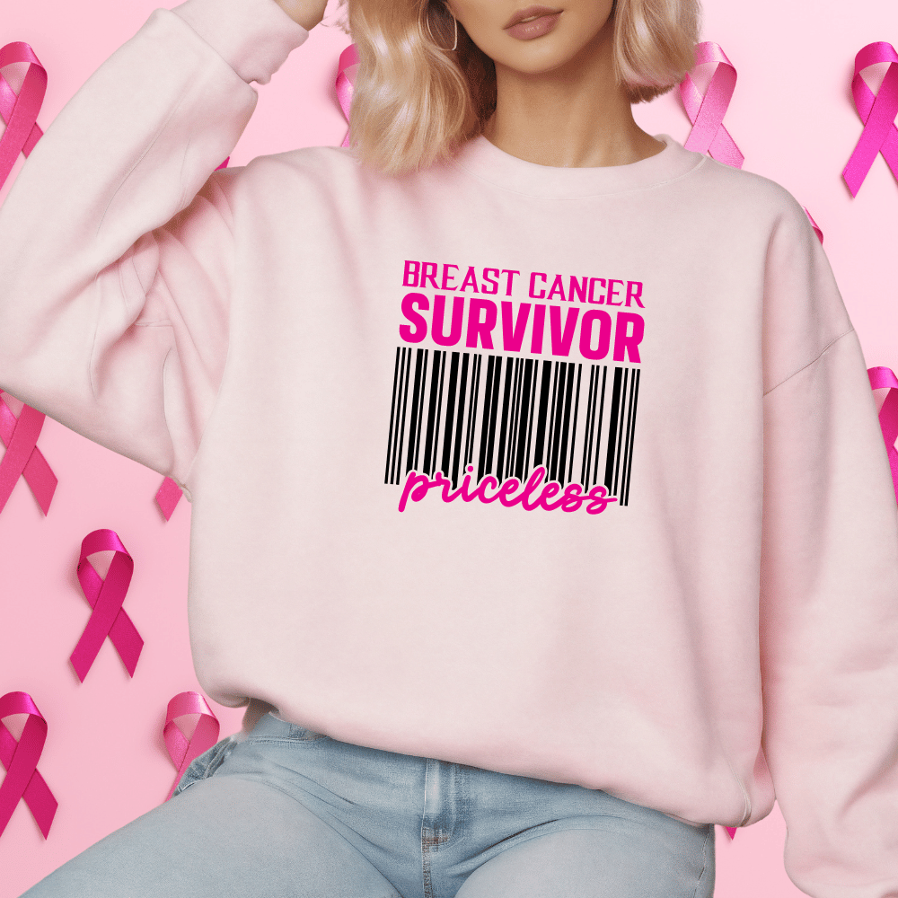 BCA - Survivor Priceless  | Unisex Heavy Blend™ Crewneck Sweatshirt