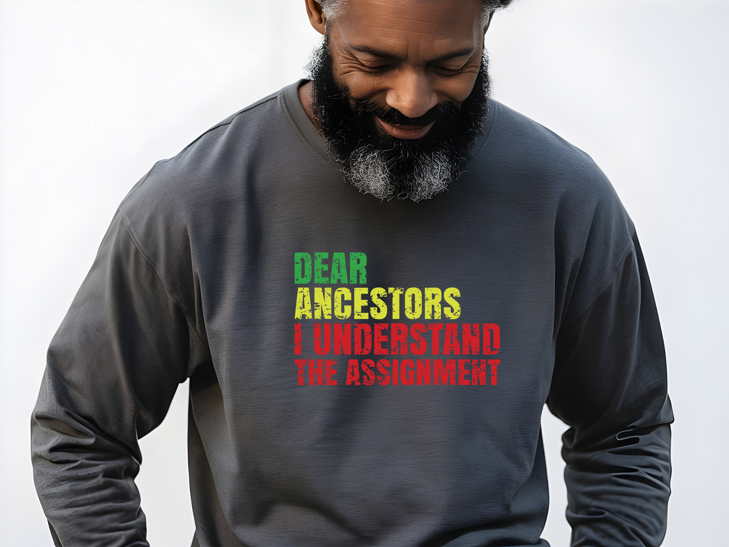 BADED - Dear Ancestors... | Heavy Blend™ Crewneck Sweatshirt