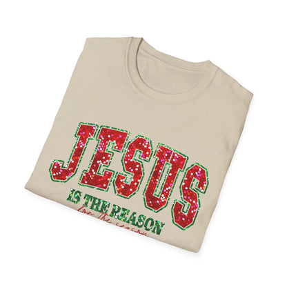 CMS - Jesus Is The Reason | Unisex Softstyle T-Shirt