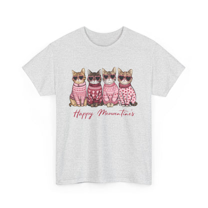 VLD - Happy Meowentine's | Unisex Heavy Cotton Tee