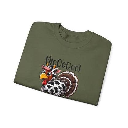 TGV - Turkey Mooo | Unisex Heavy Blend™ Crewneck Sweatshirt