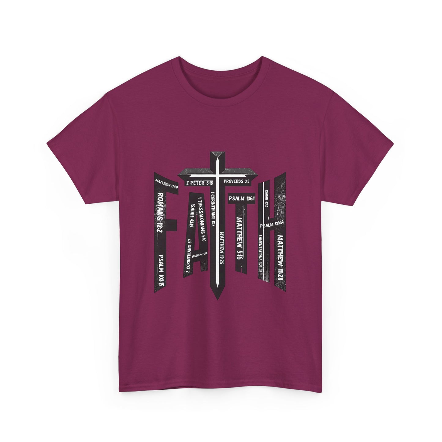 CHW - Faith  | Unisex Heavy Cotton Tee