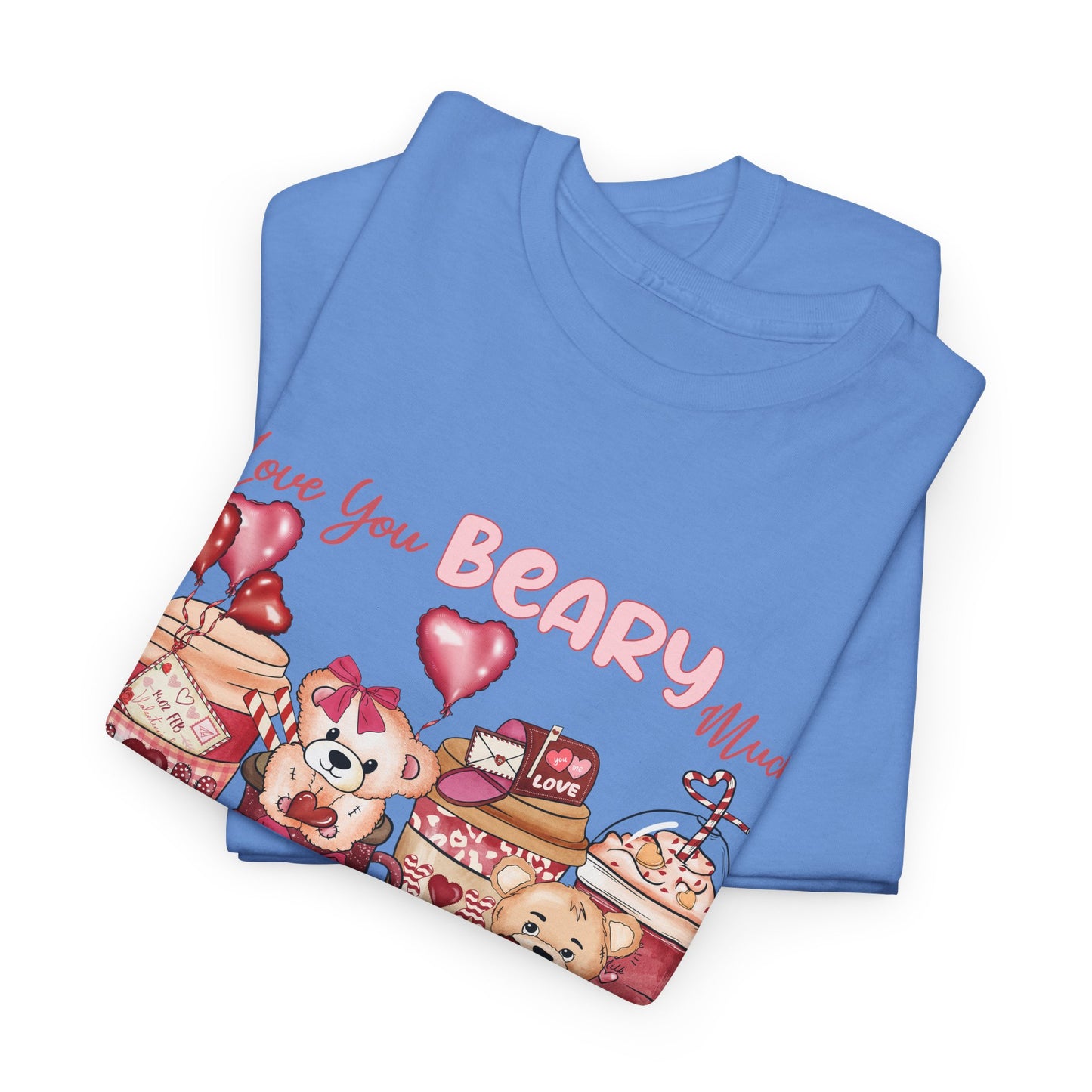 VLD - I Love You Beary Much | Unisex Heavy Cotton Tee