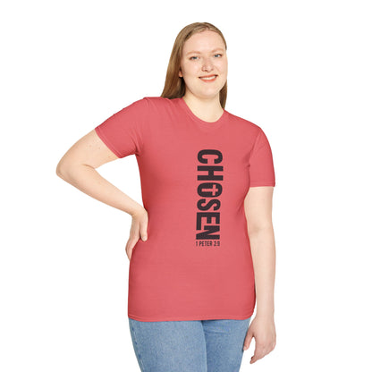 Chosen 1 Peter 2:9 Christian T-Shirt | Inspirational Faith Tee for Men & Women