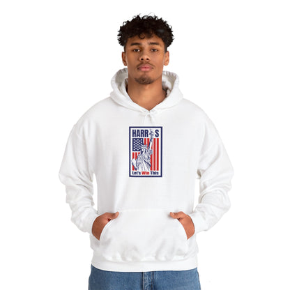 HW2024 - Let’s Win This | Heavy Blend™ Hooded Sweatshirt