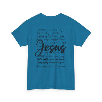 CHW - Names of Jesus  | Unisex Heavy Cotton Tee