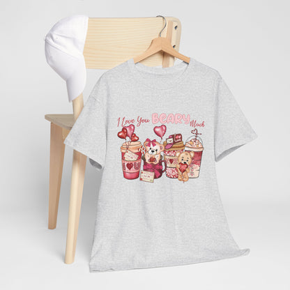 VLD - I Love You Beary Much | Unisex Heavy Cotton Tee