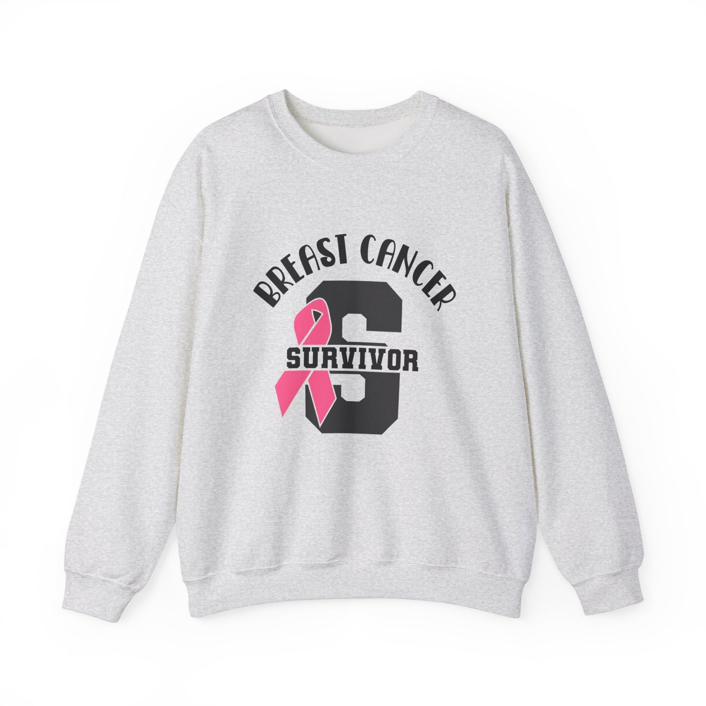 BCA - Pink Ribbon Survivor  | Unisex Heavy Blend™ Crewneck Sweatshirt