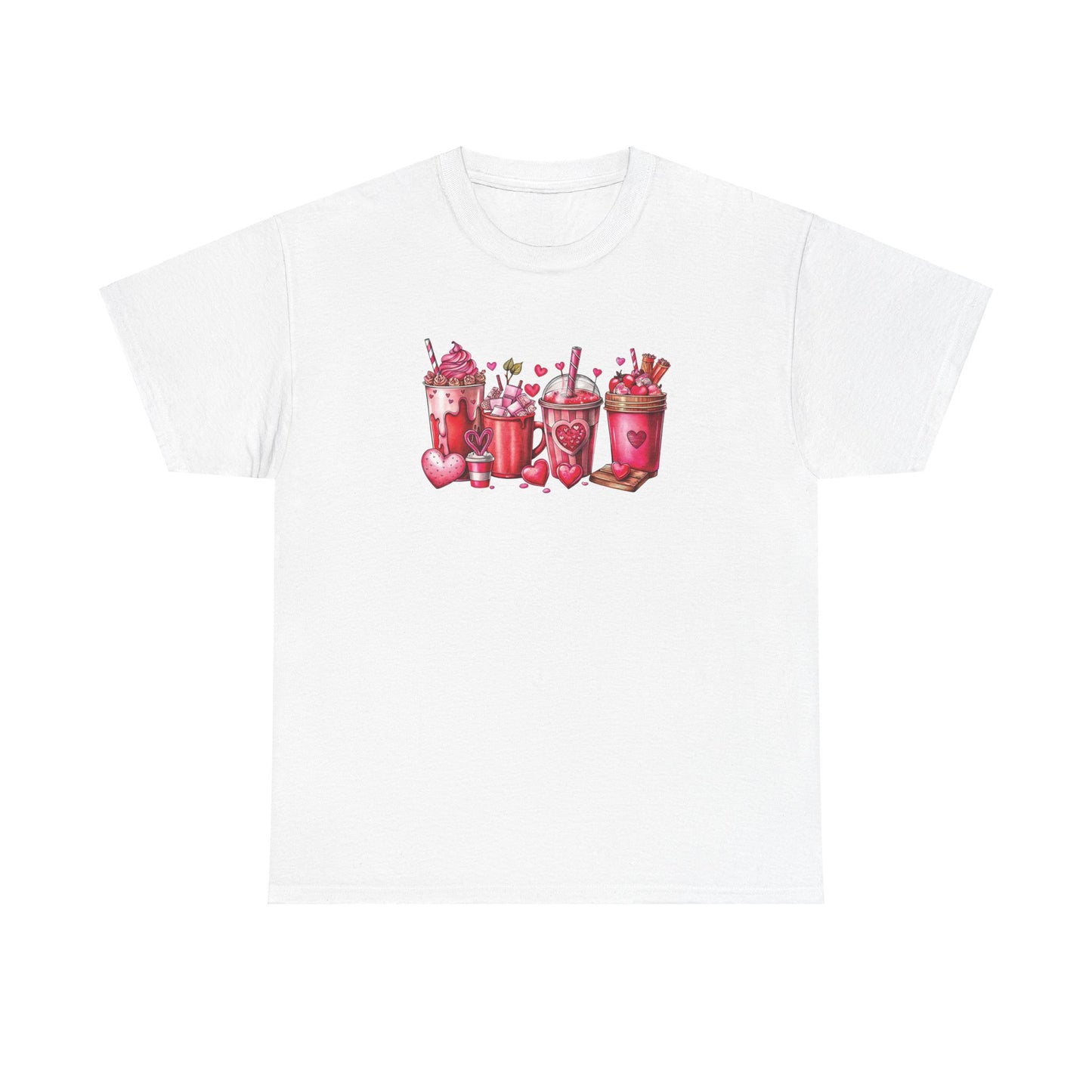 VLD - Valentine's Coffee | Unisex Heavy Cotton Tee