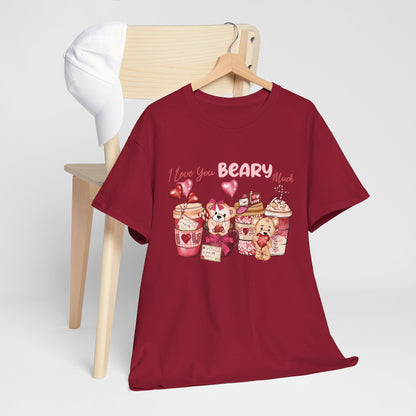 VLD - I Love You Beary Much | Unisex Heavy Cotton Tee