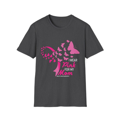 BCA Family - I Wear Pink For My Mom | Softstyle T-Shirt