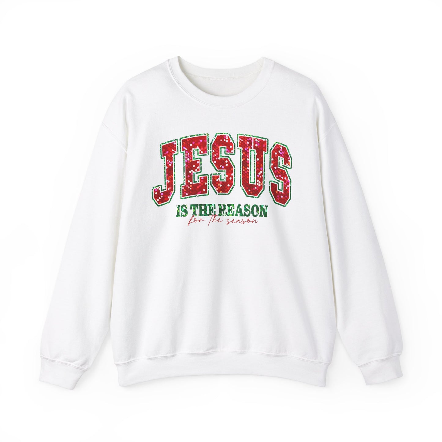 CMS - Jesus Is The Reason | Heavy Blend™ Crewneck Sweatshirt