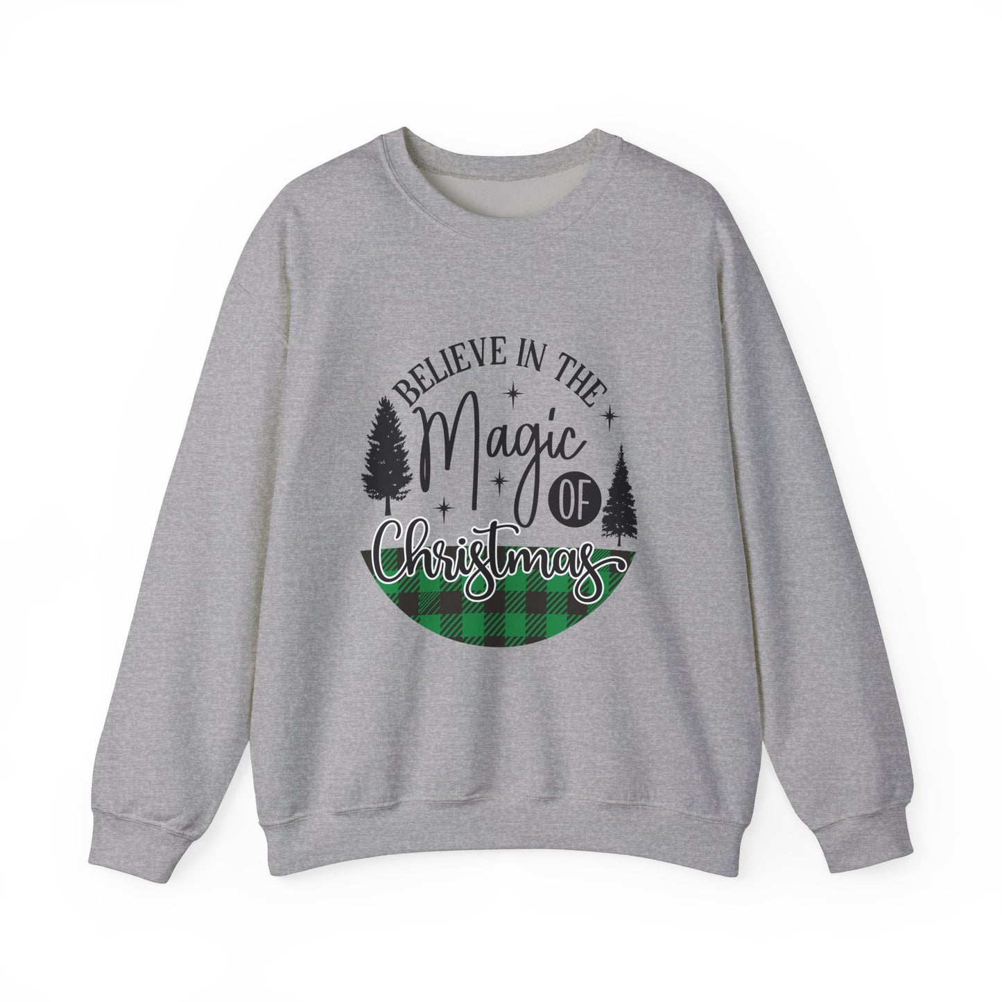 CMS - Believe In The Magic of Christmas 2 | Heavy Blend™ Crewneck Sweatshirt