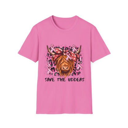 BCA Save The Udders | Softstyle T-Shirt