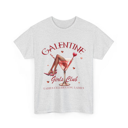 AVL - Galentine Girls Club | Unisex Heavy Cotton Tee