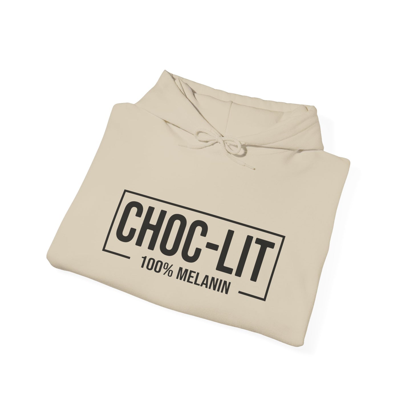 BADED - Choc-Lit | Unisex Heavy Blend™ Hooded Sweatshirt