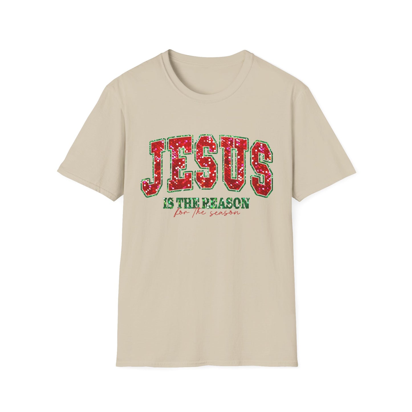 CMS - Jesus Is The Reason | Unisex Softstyle T-Shirt