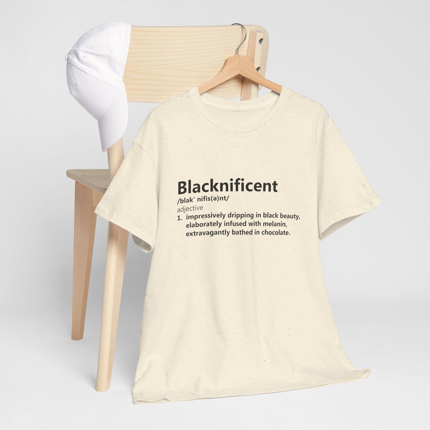 BADED - Blacknificent Definition | Unisex Heavy Cotton Tee