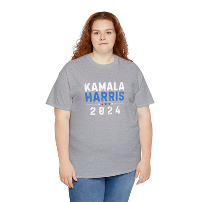 HW24 - Kamala Harris 2024 | Unisex Heavy Cotton Tee