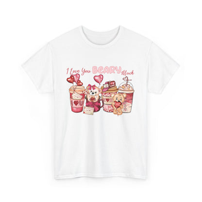 VLD - I Love You Beary Much | Unisex Heavy Cotton Tee