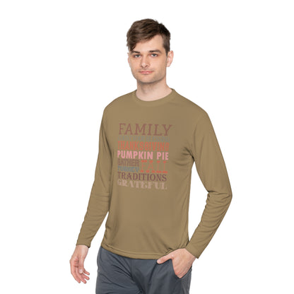 TGV - Family Traditions | Active Lightweight Long Sleeve Tee