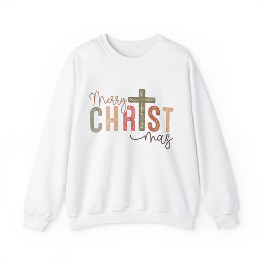 CMS - Merry Christ-mas | Heavy Blend™ Crewneck Sweatshirt