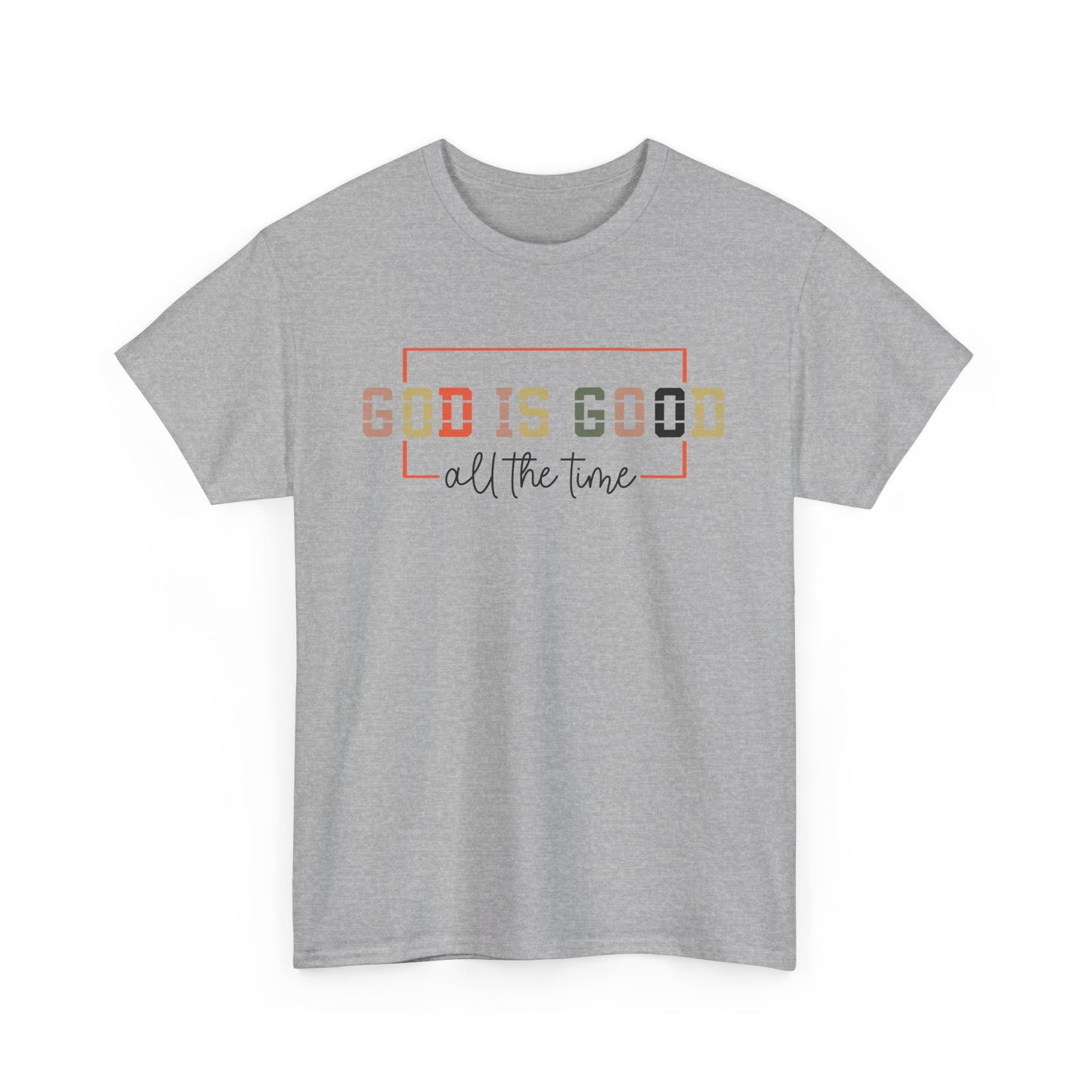 CHW - God Is Good  | Unisex Heavy Cotton Tee