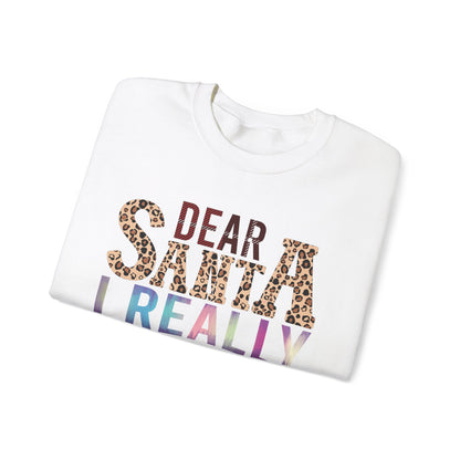 CMS - Santa I Really Tried | Heavy Blend™ Crewneck Sweatshirt