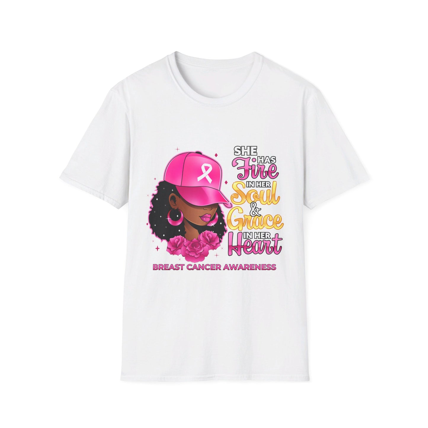 BCA She Has Fire In Her Spirit | Softstyle T-Shirt