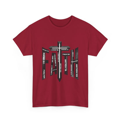 CHW - Faith  | Unisex Heavy Cotton Tee
