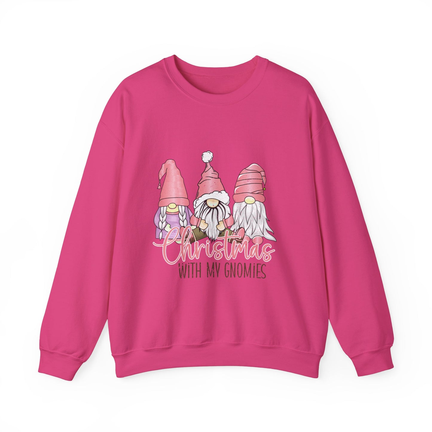 CMS - Christmas With My Gnomies | Heavy Blend™ Crewneck Sweatshirt