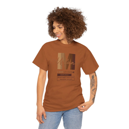 BADED - Melanin Definition | Unisex Heavy Cotton Tee