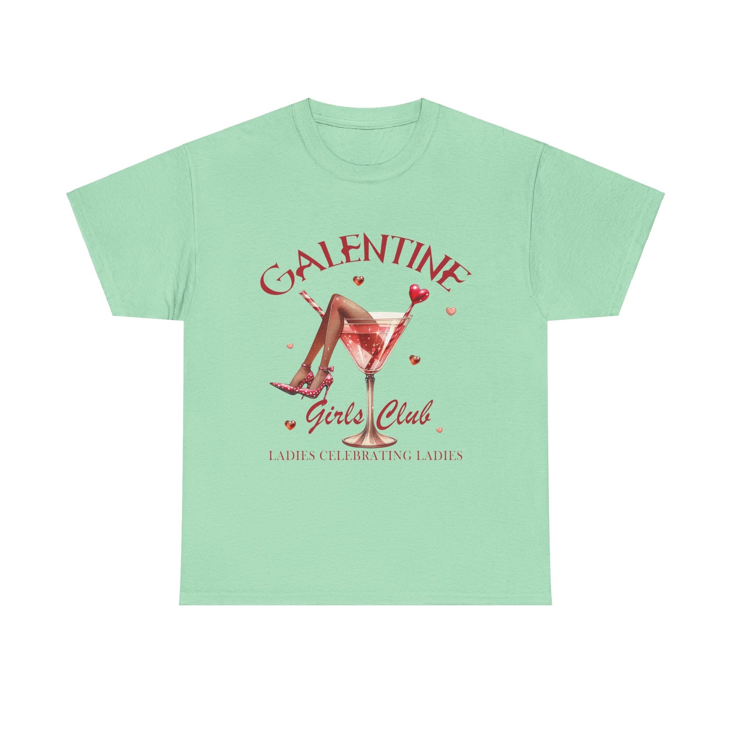 AVL - Galentine Girls Club | Unisex Heavy Cotton Tee