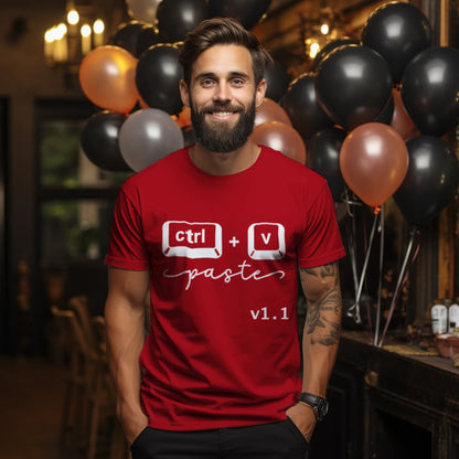 Ctrl+V Paste - Matching Shirt Set: The Source Update v1.x (Adult Child) Shirt | Funny Father’s Day Gift
